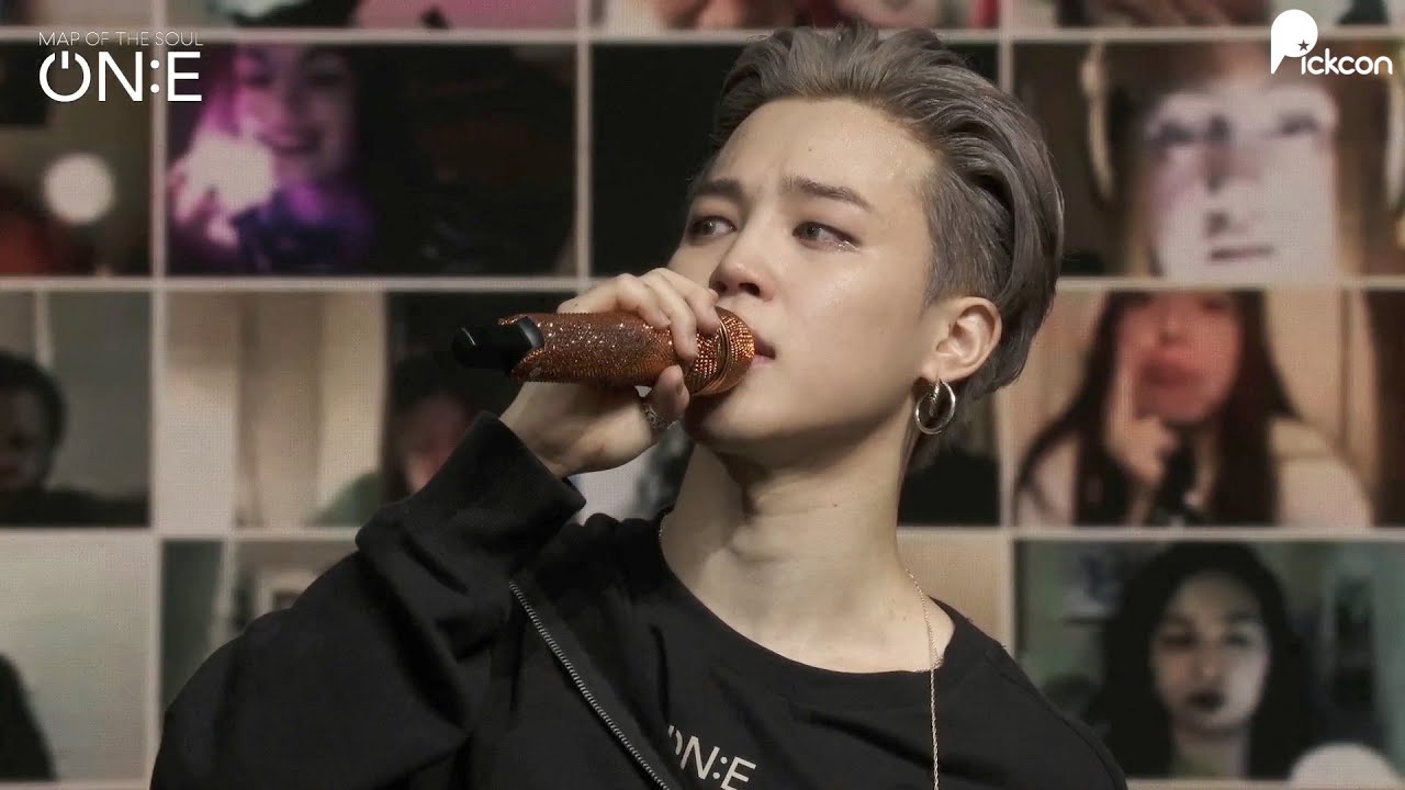 ENG]BTS Jimin Broke Down In Tears During His Ending Speech, Now