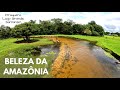Viagem a uma comunidade de Santarém – Piraquara, Lago Grande, Rio Amazonas