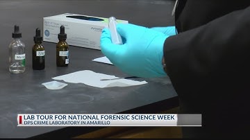 Texas DPS provides tour of crime lab in Amarillo