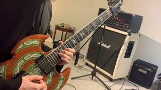 Gates of Hell Guitar Solo - Judas Priest Richie Faulkner Resimi