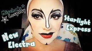 New Electra ~ Starlight Express || Make up timelapse [HD] 🚄