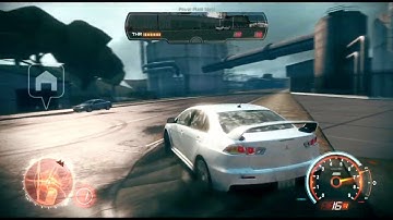 Need for Speed Most Wanted 2 - Feb 27 2012 build beating blacklist evo:1 in campaign mode
