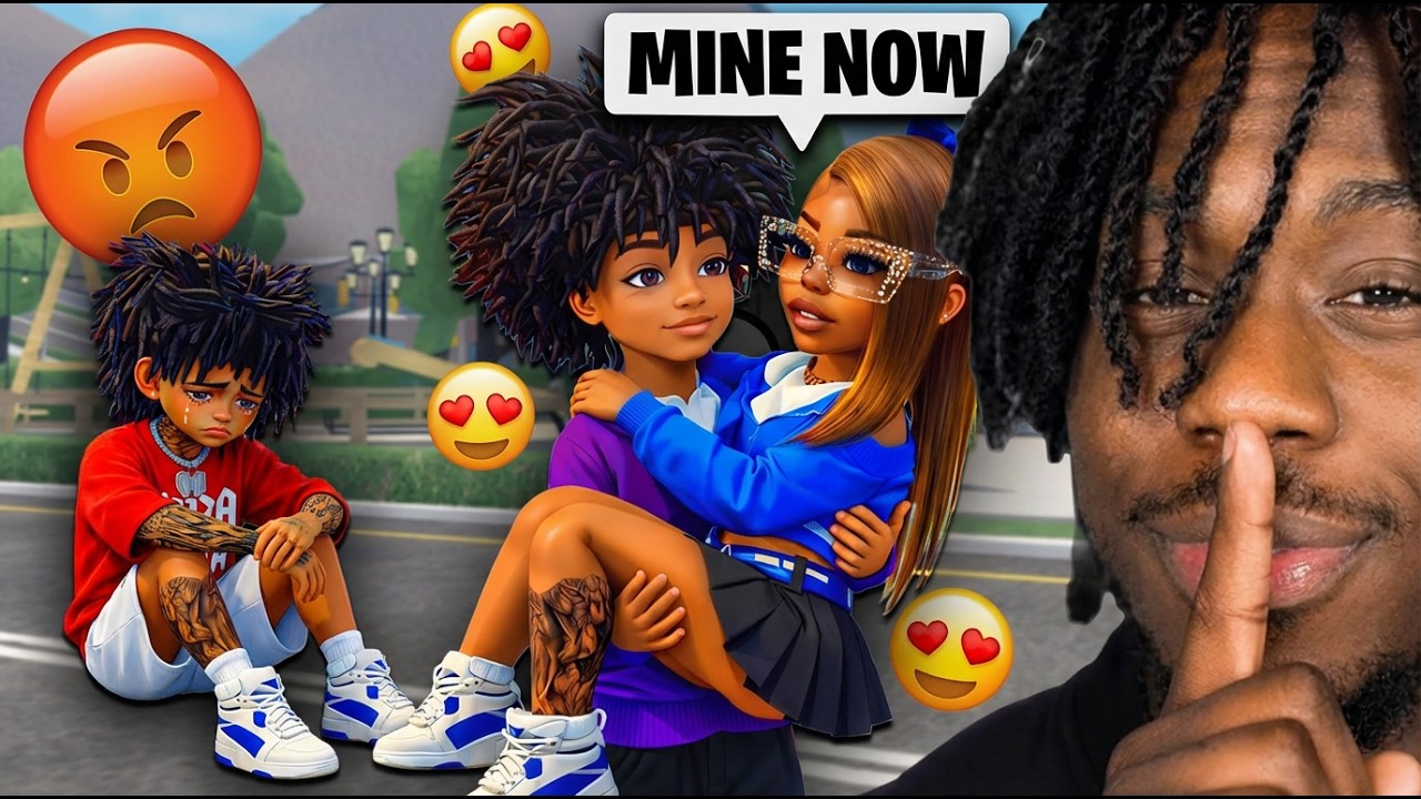 I Stole his REALISTIC TOXIC Girlfriend in LifeTogether RP