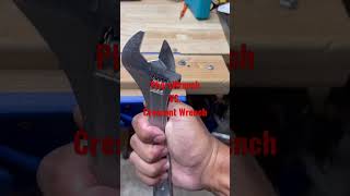 Knipex PliersWrench Vs. Crescent (Adjustable) Wrench!
