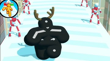 Tall Man Run - All Levels Gameplay Walkthrough Update Level