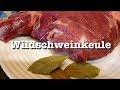 #84 Wildschweinkeule