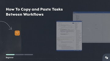 How To Copy And Paste Tasks Between Workflows - Site Stacker Education