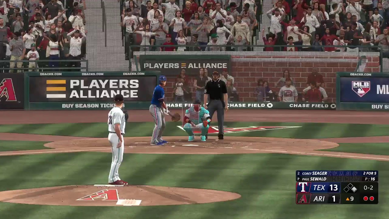 DIAMONDBACKS VS RANGERS WORLD SERIES GAME 3 HD LIVE YouTube