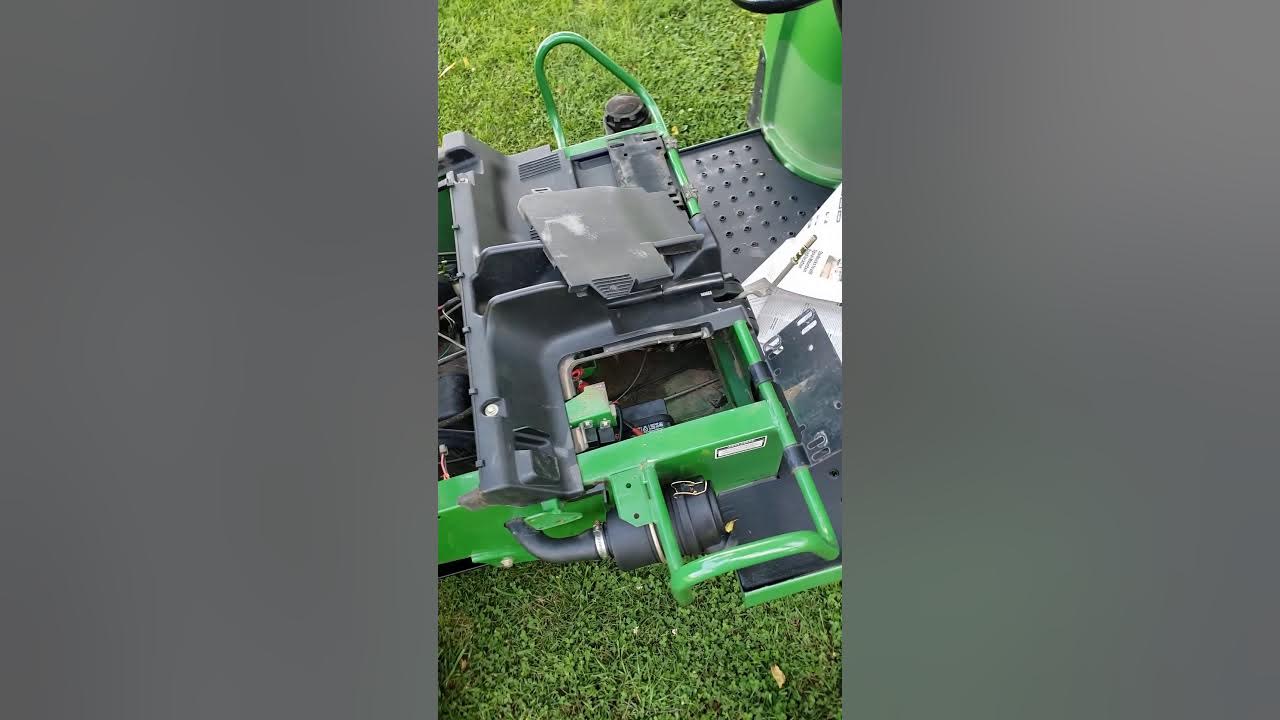 4x2 John Deere Gator won't start! YouTube