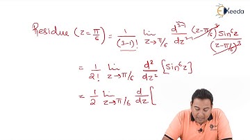 Residues - Problem 2 - Complex Integration - Engineering Mathematics - 4