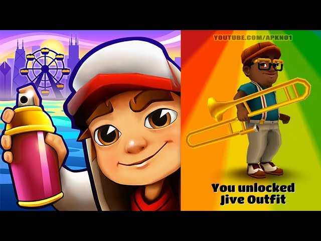 Subway Surfers World Tour 2018 - Chicago - New Character E.Z.