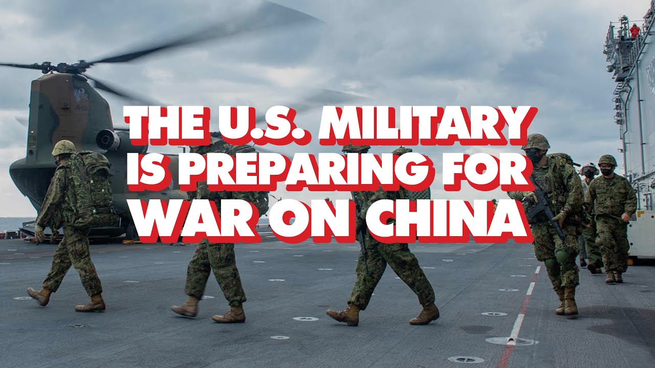 US military preparing for war on China - and soon - YouTube