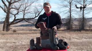 How To Choose Hunting Boots With MeatEater's Dan Doty