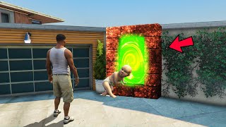 видео: ФРАНКЛИН мен БАЛА ҮЙІНЕН ҚҰПИЯ ПОРТАЛ ТАПТЫ (GTA V) картинка: ФРАНКЛИН мен БАЛА ҮЙІНЕН ҚҰПИЯ ПОРТАЛ ТАПТЫ (GTA V)