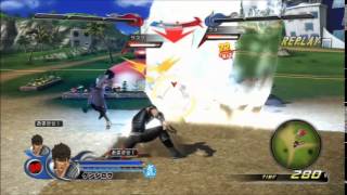 J Stars Victory Versus : Kenshiro online replay #3