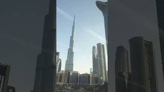 Next station is Burj Khalifa #burjkhalifa