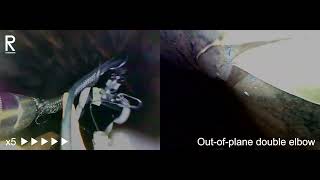 Camera Images Obtained from AIRo-6.1 in Out-of-plane Double Elbow and Inverted Siphon by Atsushi Kakogawa 217 views 10 months ago 4 minutes, 8 seconds