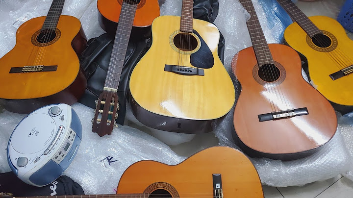 1 cây đàn guitar giá bao nhiêu năm 2024