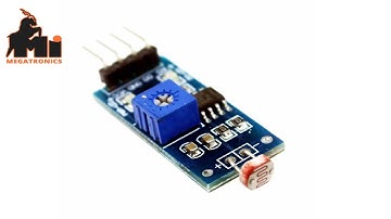 LDRM1-C71F2B | Opto LDR Light Sensor Module Arduino Raspberry pi