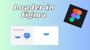 Figma liquid Loading Progress bar Animation | Interactive Components #figma #uidesigntutorial #ui