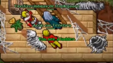 Aron Rookgaard - Tricks and Traps Stories (Episode 4): Killing a Ferumbras