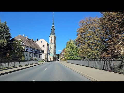 4k Driving in Germany 🇩🇪 | From ( Löbau to Herrnhut ) Most Beutiful Tour | 4k60fps
