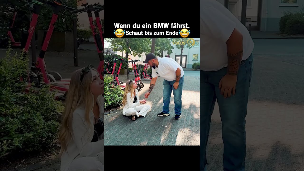 Wenn Du Ein BMW F Hrst Schaut Bis Zum Ende 