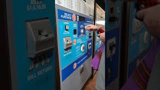 Using SmarTrip Card at college Park metro station 1