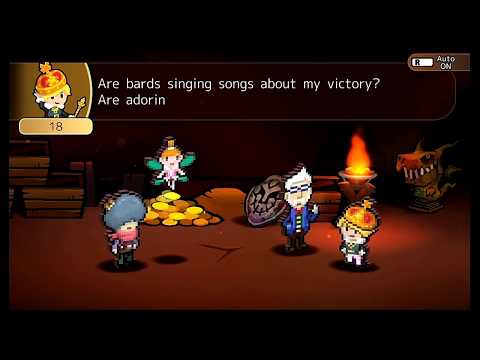 Heroland Gameplay on Nintendo Switch