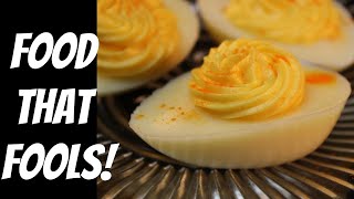 Food That Fools: Devilled Eggs