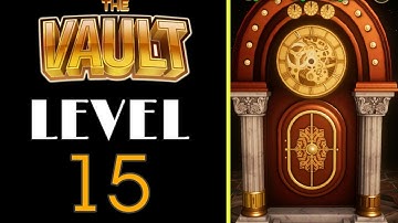 the vault: logic puzzle box level 15