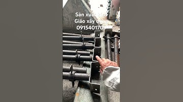 Kích tăng giàn giáo xây dựng #giangiao  #shorts