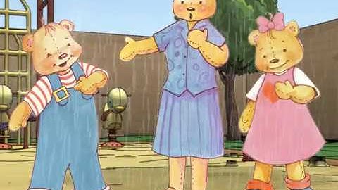 Tiny Talk 1B Unit 1 Song