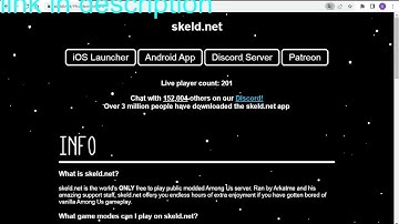 How to download skeld net on PC :windows 7,8,10 LINK IN DESCRIPTION