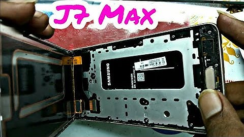 Samsung J7 Max Power Button Problem Solution Success