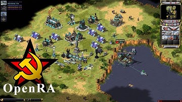 OpenRA C&C Red Alert 2 Romanov
