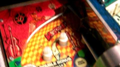 Gottlieb Haunted House Pinball