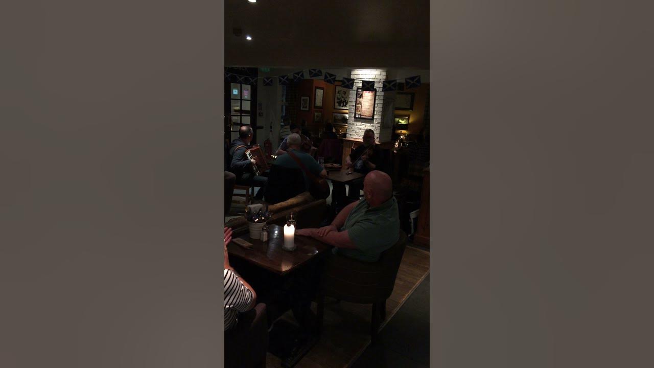 Live Scottish music McKays Atholl Road Pitlochry Scotland during our