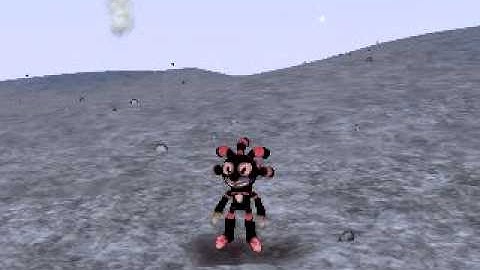 Spore Shadow the hedgehog version 2