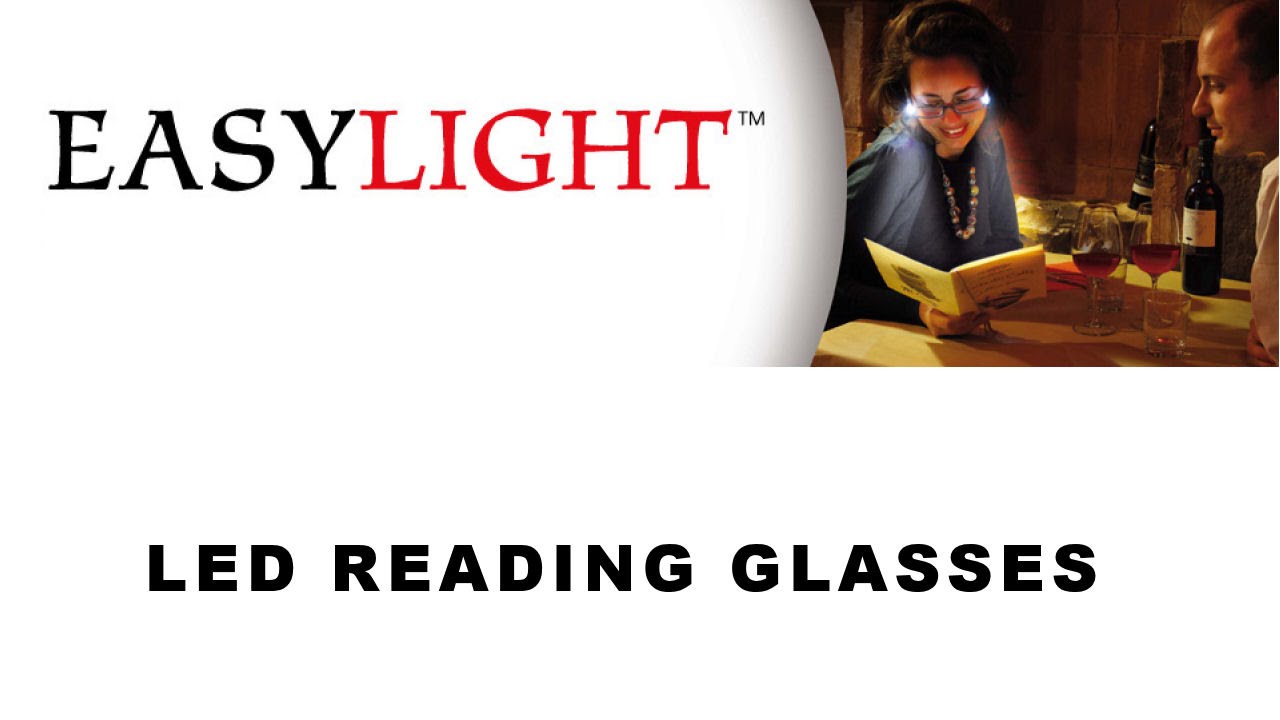 EASYLIGHT Led Reading Glasses