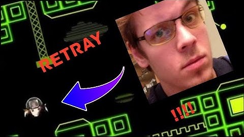 RETRAY BUT EVERYTIME YOU CLICK, ROBTOP WILL JUMPSCARE YOU!!