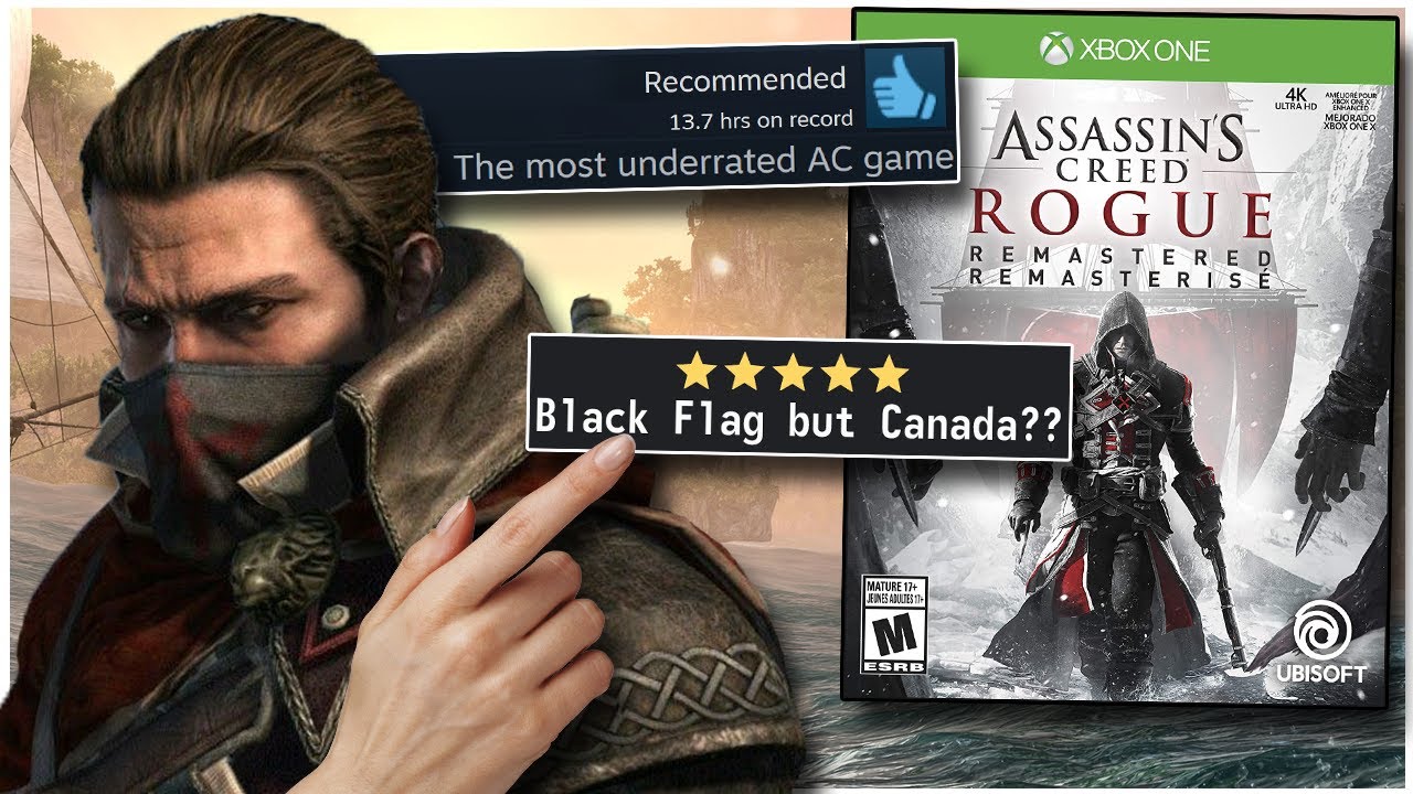 Assassin's Creed Rogue Review: A Must Play - Keen and Graev's Video Game  Blog