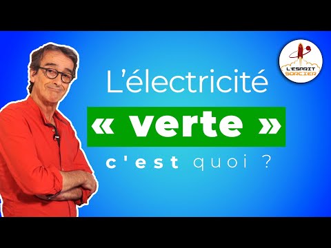 Vidéo: Qu'est-ce que l'énergie verte ?