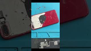 Troca do Vidro Traseiro do iPhone 8 Plus #repair #phonerepair #smartphone