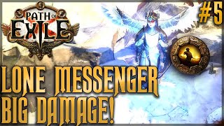 PoE Build Roulette #5 - Lone Messenger Herald Of Agony Update and Plans | Path of Exile