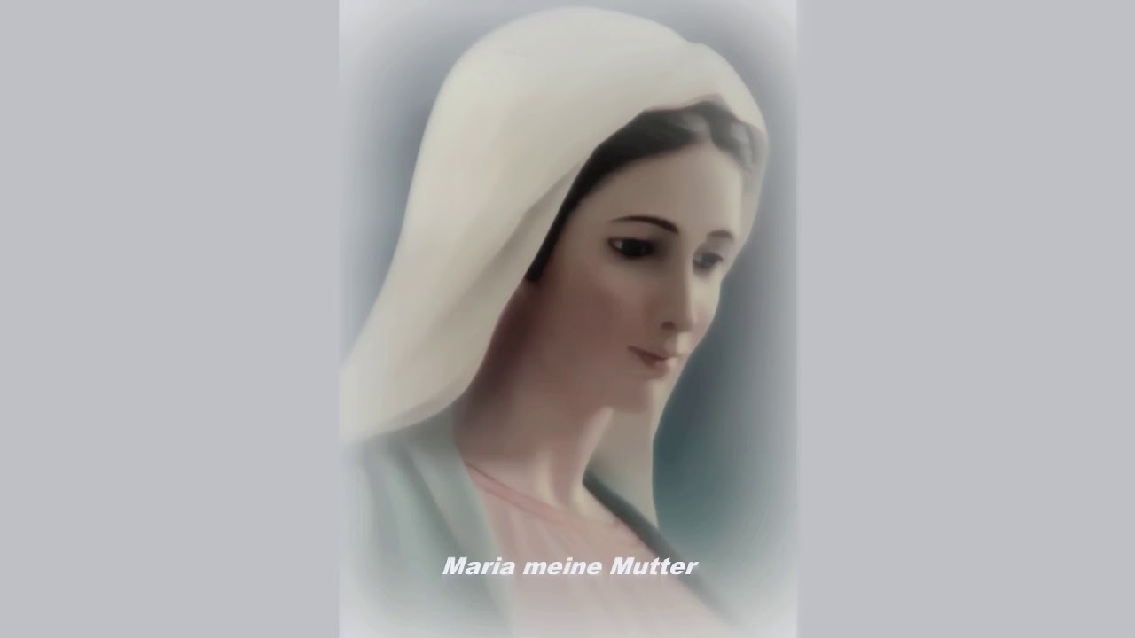 Heilige Maria, Mutter Gottes mit Lyrics - YouTube