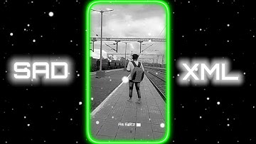 SAD || BROKEN💔 || ALIGHT 😘|| MOTION ❤️ ||XML 🥀🥀. #video