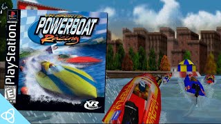 VR Sports Powerboat Racing (PS1 Gameplay) | Forgotten Games screenshot 4