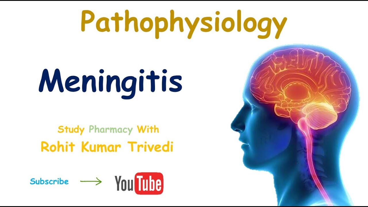 Meningitis | Pathophysiology Treatment | Diagnosis | Sign Symptoms ...