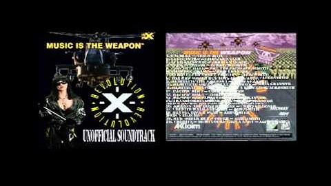 Revolution X Track 1 Level intro